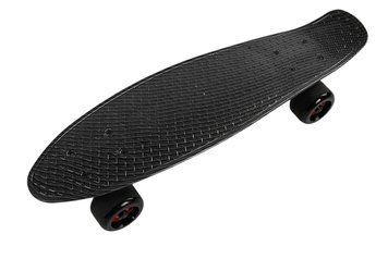 Дитячий Скейт Пенні Борд з колесами, що світяться 6 см Best Board Чорний 39120 фото