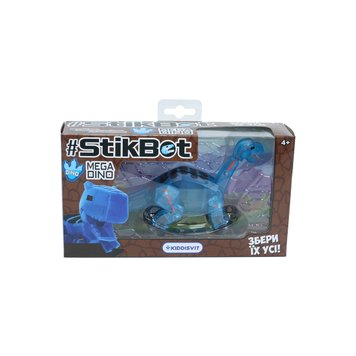 Фигурка для анимации Stikbot Mega Dino - Бронтозавр 29808 фото