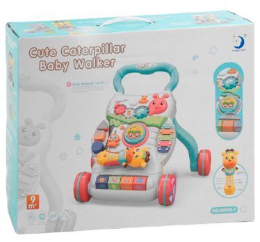 Каталка для детей Cute Caterpillar 25070 фото