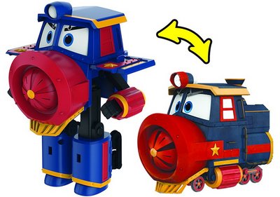 Іграшка Роботи Поїзда "Robot Trains: Victor (Віктор)" 3-2064 фото
