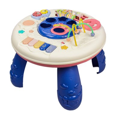 Розвивальна іграшка Музичний ігровий Столик Learning Desk Ibi-inn Синій 34437 фото