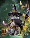 Конструктор Кот волшебник с подвижными элементами Wizard Cat 1458 деталей 44196 фото 4