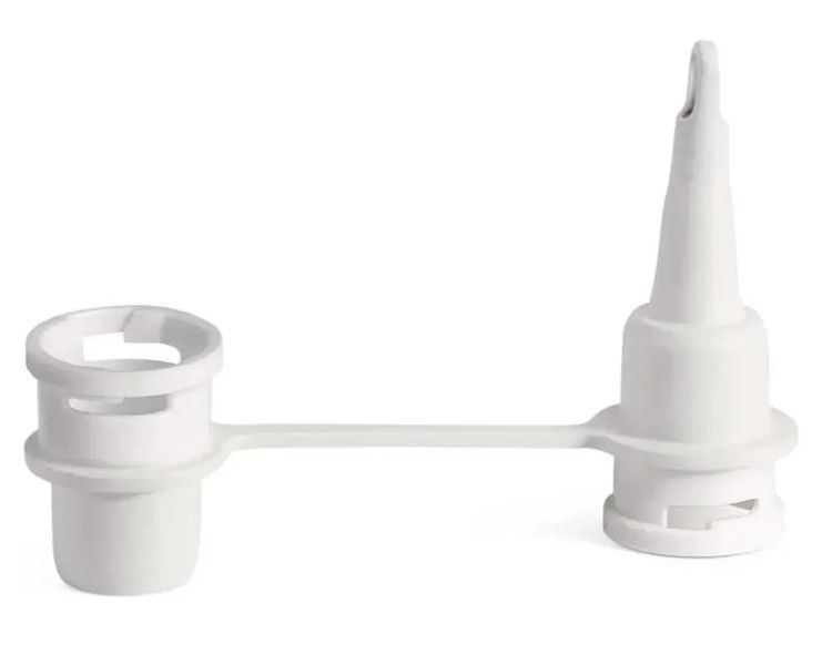 Электрический насос Intex Интекс Quick-Fill аккумуляторный Встроенный LED-фонарик Белый 43292 фото