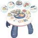 Развивающая игрушка Музыкальный игровой Столик Learning Desk Ibi-inn Синий 34437 фото 10