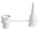 Электрический насос Intex Интекс Quick-Fill аккумуляторный Встроенный LED-фонарик Белый 43292 фото 6