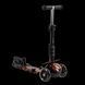 Трехколесный самокат со светящимися колесами и родительской ручкой 5 в 1 Best Scooter Черный Вид 5 25976 фото 2