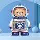 Детский игрушечный сейф копилка Космонавт Синий 29934 фото 6