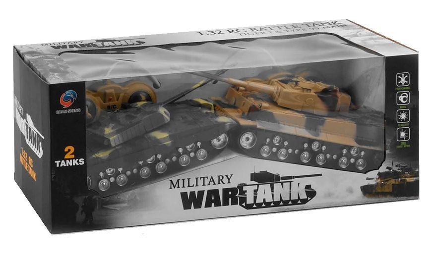 Танковый бой на радиоуправлении War Tank 11157 фото