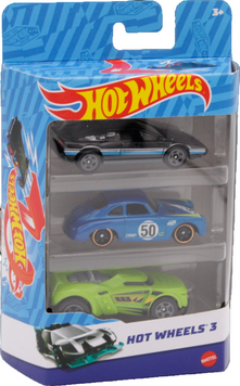 Машинки Hot Wheels 3 в 1 подарунковий набір Хот Вілс Вид 3 30327 фото