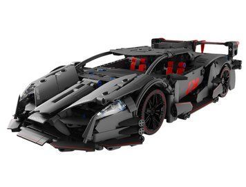 Конструктор машинка Block racing Lamborghini Чорний 39571 фото