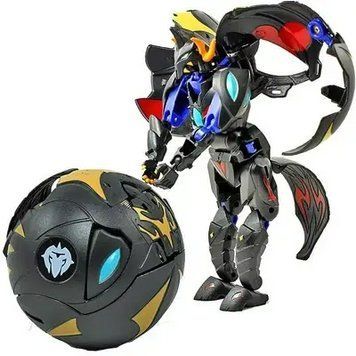 Трансформер Бакуган Bakugan Синий 19 см 26604 фото