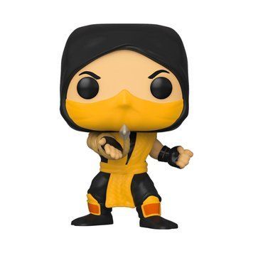 Игровая фигурка Funko POP! серии "Mortal Kombat" Scorpion - Скорпион 27595 фото