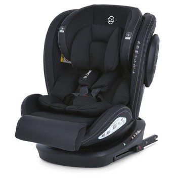 Дитяче автокрісло El Camino Evolution ME від 0 до 36 кг Система&nbsp;Isofix Top Tether поворот 360⁰ Moon Black 43694 фото