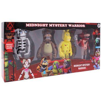 Ігровий набір героїв Аніматроніки П'ять Ночей з Фредді 4 в 1 Five Nights at Freddys Вид 2 10260 фото