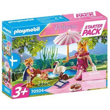 Конструктор Playmobil Princess Королевский пикник 23 детали 34856 фото