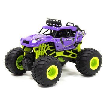 Машинка на радиоуправлении Sulong Toys Внедорожник Bigfoot Off-road violet Фиолетовый 35405 фото