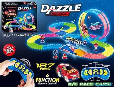 Перегоновий трек на радіокеруванні Dazzle tracks 425 см 28891 фото