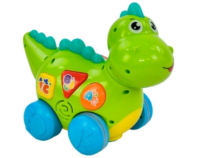Інтерактивна іграшка Динозаврик Huile Toys Англійська озвуча 25726 фото