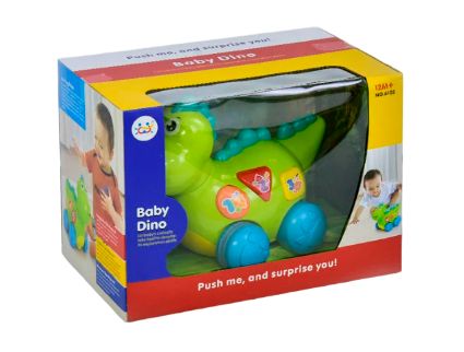 Интерактивная игрушка Динозаврик Huile Toys Английская озвучка 25726 фото