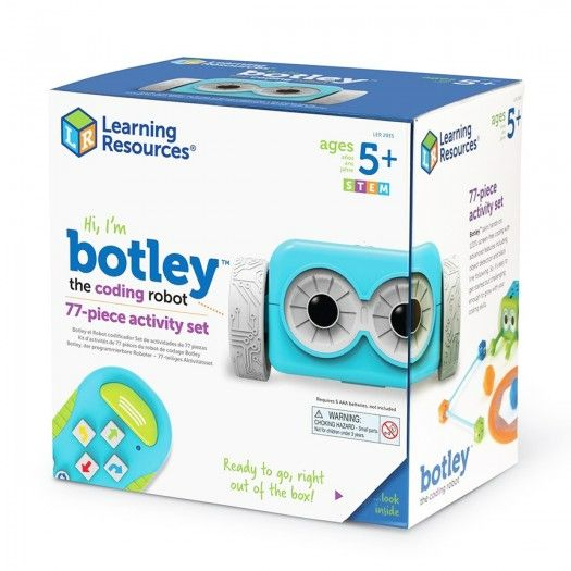 Програмована іграшка Робот Botley Stem набір Learning Resources 24509 фото