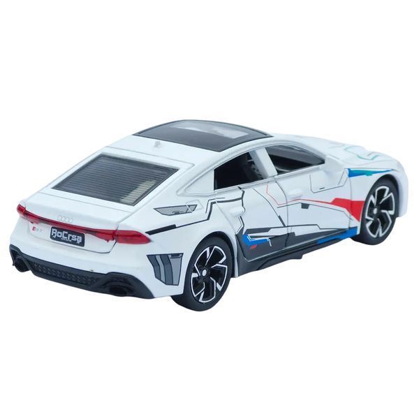 Металева машинка інерційна з ефектами Audi RS 7 Sportback Auto Expert Білий 44298 фото