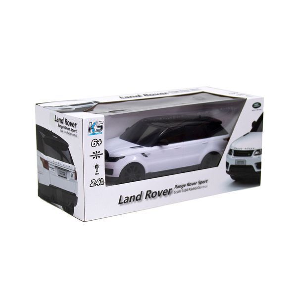 Джип Рендж Ровер на радіокеруванні KS Drive - Land Rover Range Rover Sport Білий 24215 фото