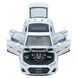 Металева машинка інерційна з ефектами Audi RS 7 Sportback Auto Expert Білий 44298 фото 8