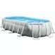 Каркасный бассейн Интекс Intex Prism Frame Oval 503 x 274 x 122 см, объем 13 365 л Овальный 28511 фото 2