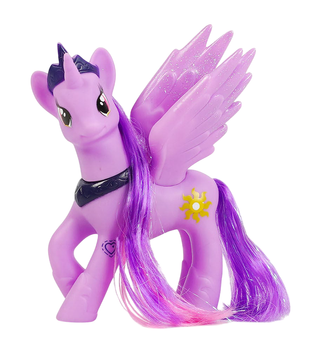 Іграшка Поні з аксесуарами My little pony Май літл поні Фіолетова 30006 фото