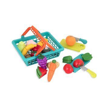 Игровой Набор Для Двоих - Овощи-Фрукты На Липучках 27972 фото
