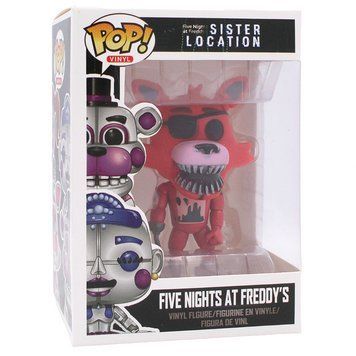 Фігурка Аніматроніки Funko Pop П'ять ночей з Фредді Фоксі Фанко Поп Фнаф Вид 5  21992 фото