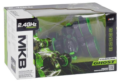 Машинка перевёртыш на радиоуправлении Crawling Ghost Зелёный 24049 фото