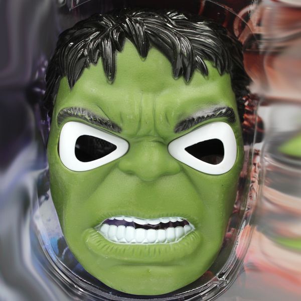 Набор героев Халк и Танос с маской Марвел Мстители Marvel Avengers Halk Tanos 10155 фото