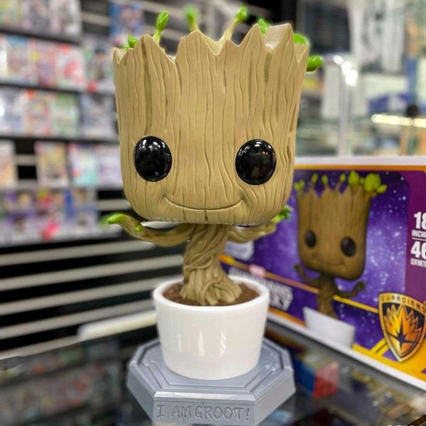 Ігрова фігурка Funko Pop! серії "Стражі галактики" — Грут, що танцює (46 cm) 28239 фото