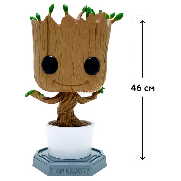 Игровая фигурка Funko Pop! cерии "Стражи галактики" – Танцующий Грут (46 см) 28239 фото