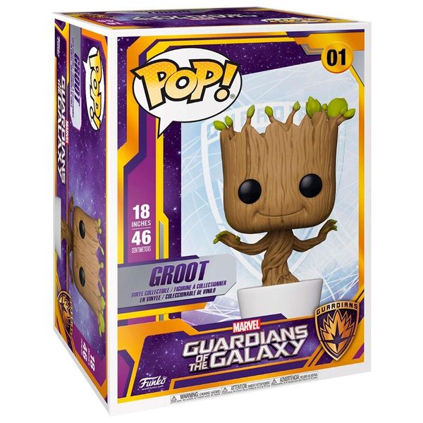 Игровая фигурка Funko Pop! cерии "Стражи галактики" – Танцующий Грут (46 см) 28239 фото