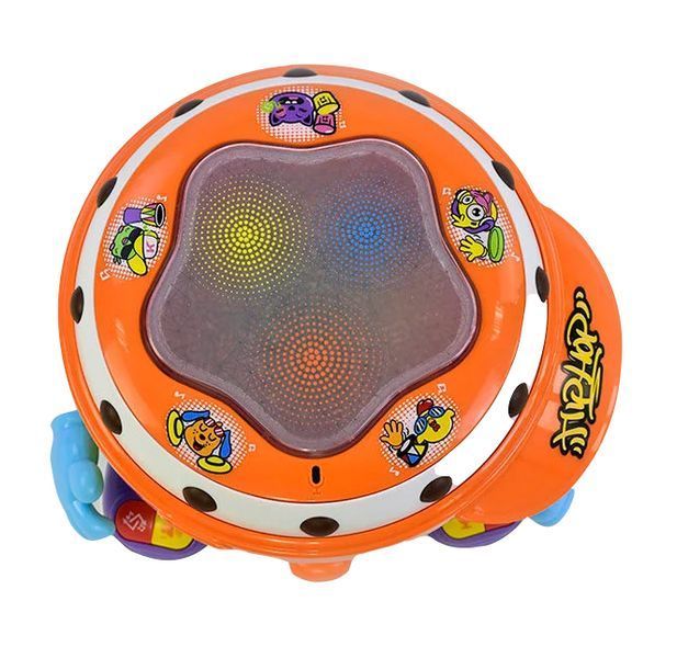 Музыкальная игрушка Hola Toys Веселый барабан 10741 фото