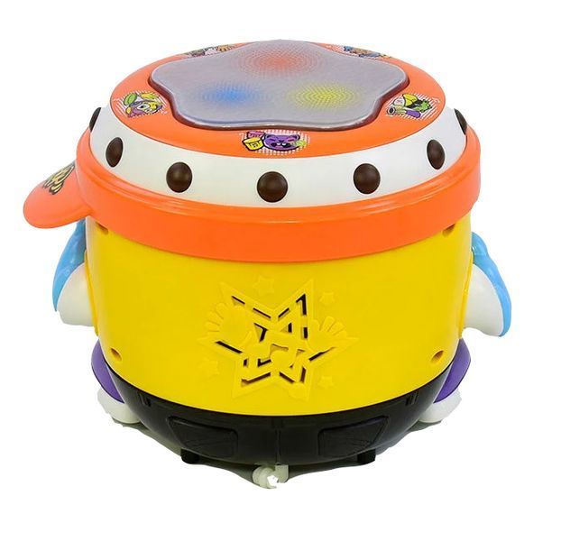 Музыкальная игрушка Hola Toys Веселый барабан 10741 фото