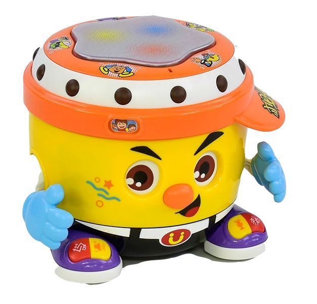 Музыкальная игрушка Hola Toys Веселый барабан 10741 фото