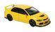Металлическая машинка инерционная с эффектами Mitsubishi Lancer Evolution Авто Эксперт Желтый 43595 фото 2