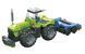Конструктор Трактор із причепом Спецтехніка Jie Star Farm 299 деталей 44248 фото 1