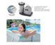 Каркасный бассейн Интекс Intex Prism Frame Oval 610 x 305 x 122 см, объем 18 202 л Овальный 28512 фото 5