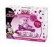 Ролики дитячі чотириколісні з підсвічуванням Mattel розмір 31-34 Minnie із захистом 28693 фото 5