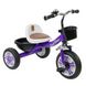 Триколісний велосипед дитячого Best Trike Фіолетовий 22269 фото 1