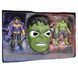 Набор героев Халк и Танос с маской Марвел Мстители Marvel Avengers Halk Tanos 10155 фото 2