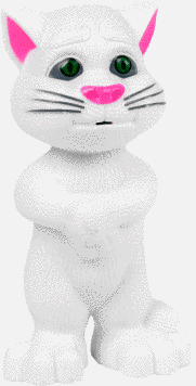 Интерактивная игрушка Кот Том Белый 26217 фото