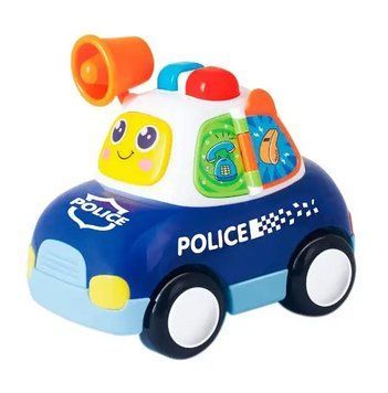 Музыкальная игрушка Hola Toys Полицейская машина 10742 фото