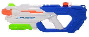 Водный пистолет Бластер Water gun 60 см Белый с синий 29542 фото