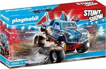 Конструктор Playmobil Stunt Show Машина акула 45 деталей 34858 фото