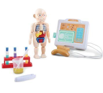 Набор доктора для детей Анатомия человека 37576 фото
